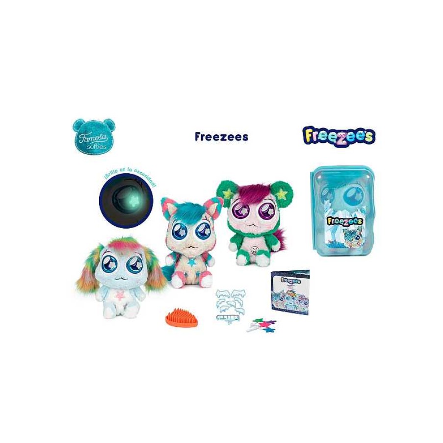 FAMOSA Freezees Peluche | Juguetes