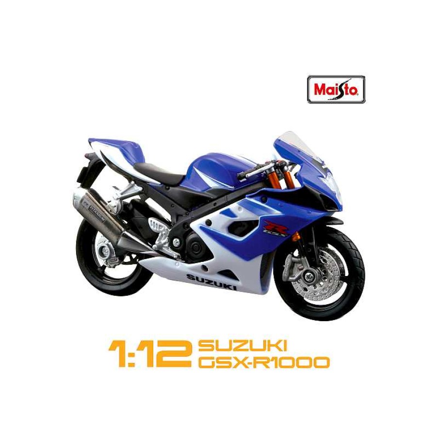 GOLIATH Maisto Moto Carretera 1:12 Ref. 34101 | Juguetes