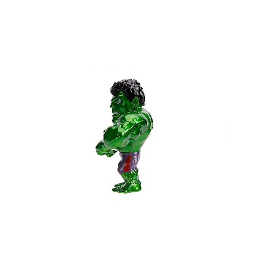 SIMBA Figura Metal Hulk 10 Cm | Juguetes