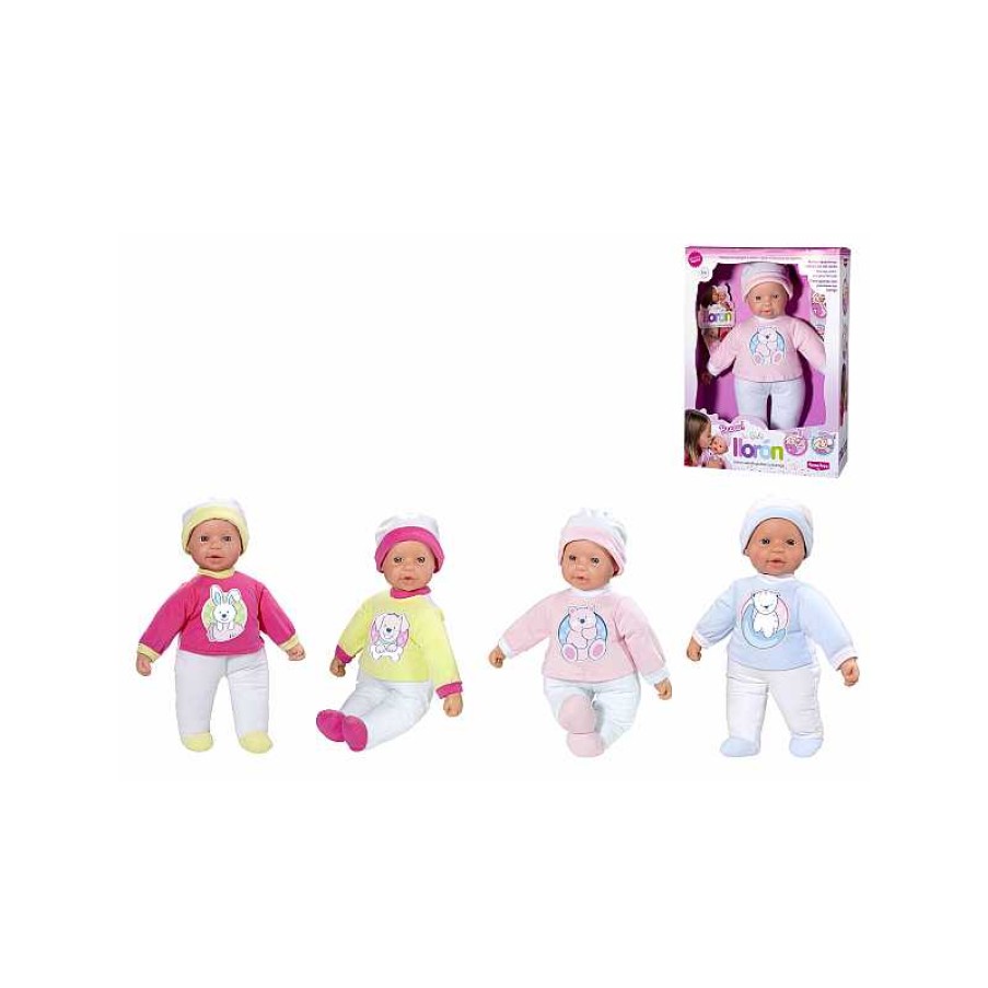 ROSA TOYS Tiny Lloron 40 Cm Colores Stdos | Juguetes