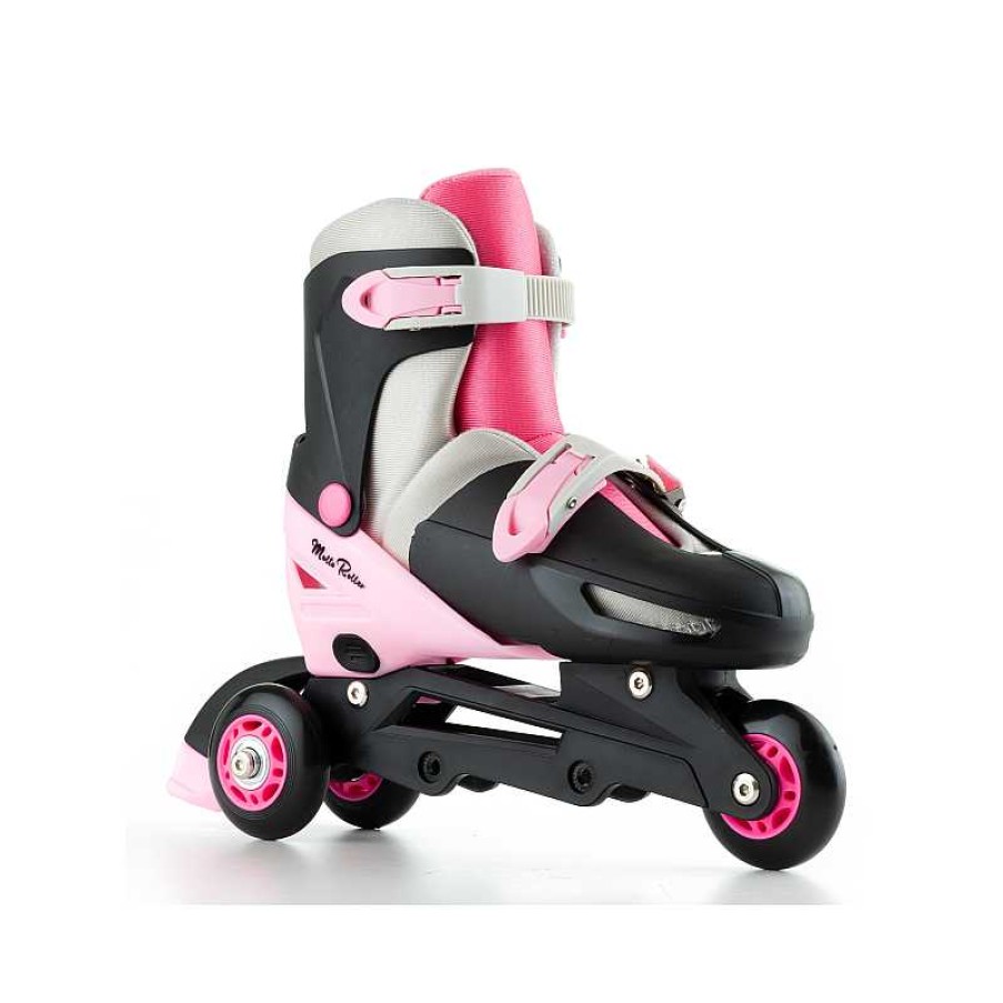 MOLTO Patines 4 En Linea Rosa | Juguetes