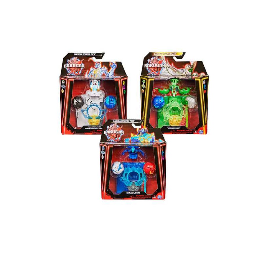 SPIN MASTER Btb Bakugan Starter Pack Surtido | Juguetes