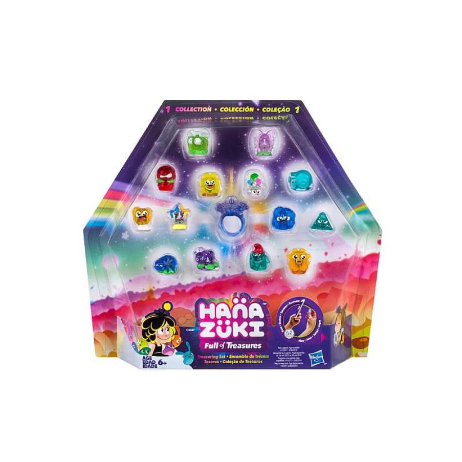 HASBRO Hanazuki Mega Pack De Tesoros | Juguetes