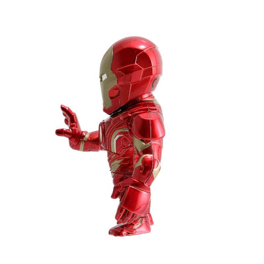 SIMBA Figura Metal Ironman 10 Cm | Juguetes