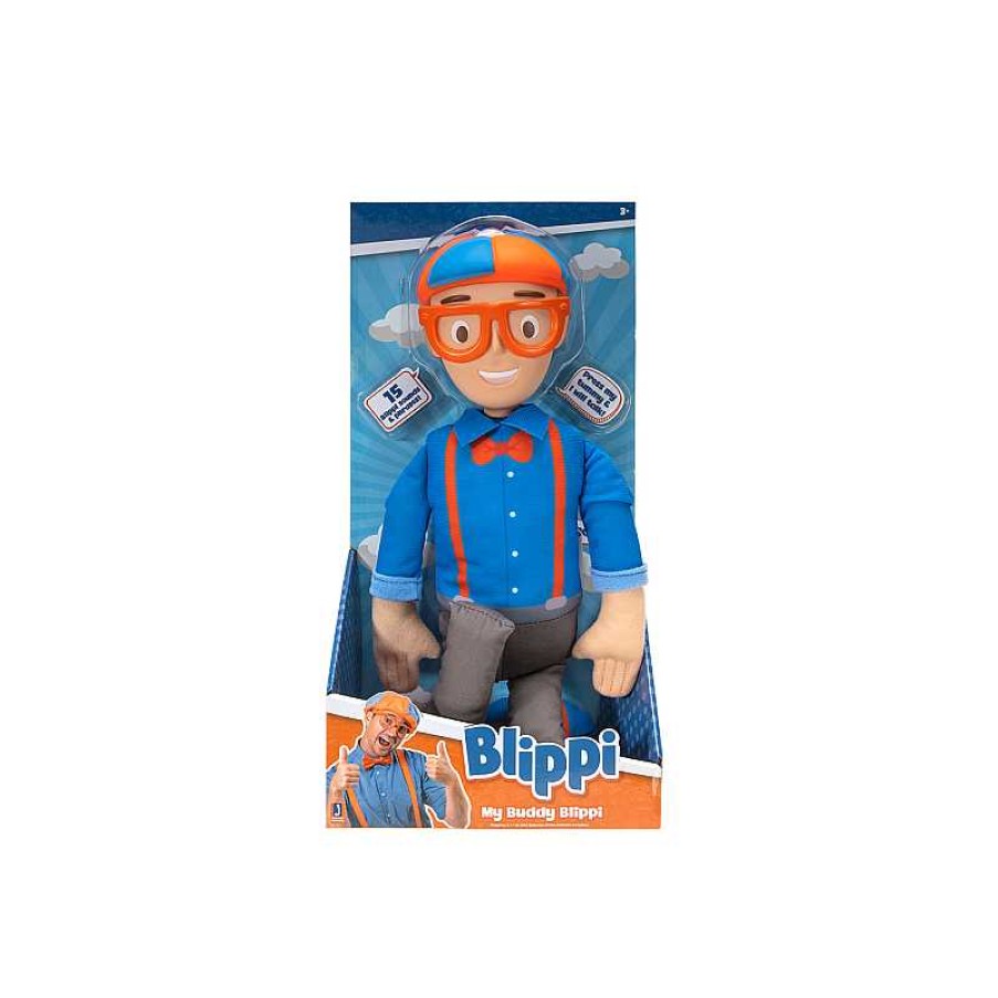 TOY PARTNER Blippi Figura Con Sonidos | Juguetes