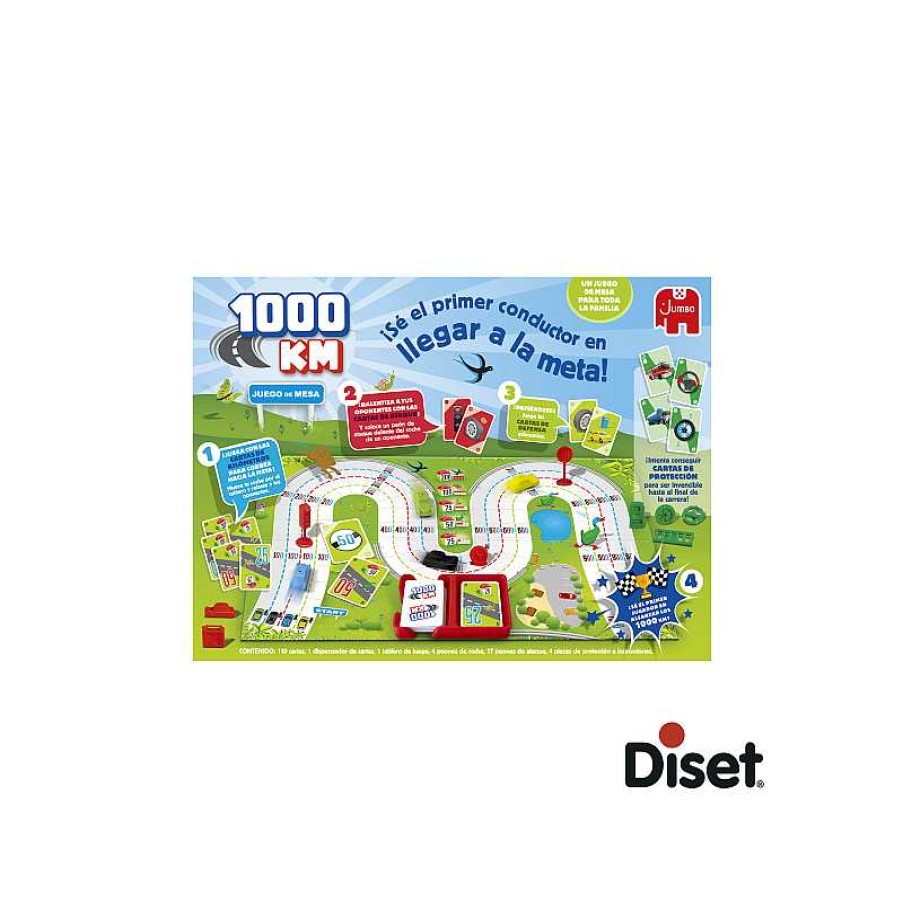 DISET 1000 Km. | Juguetes