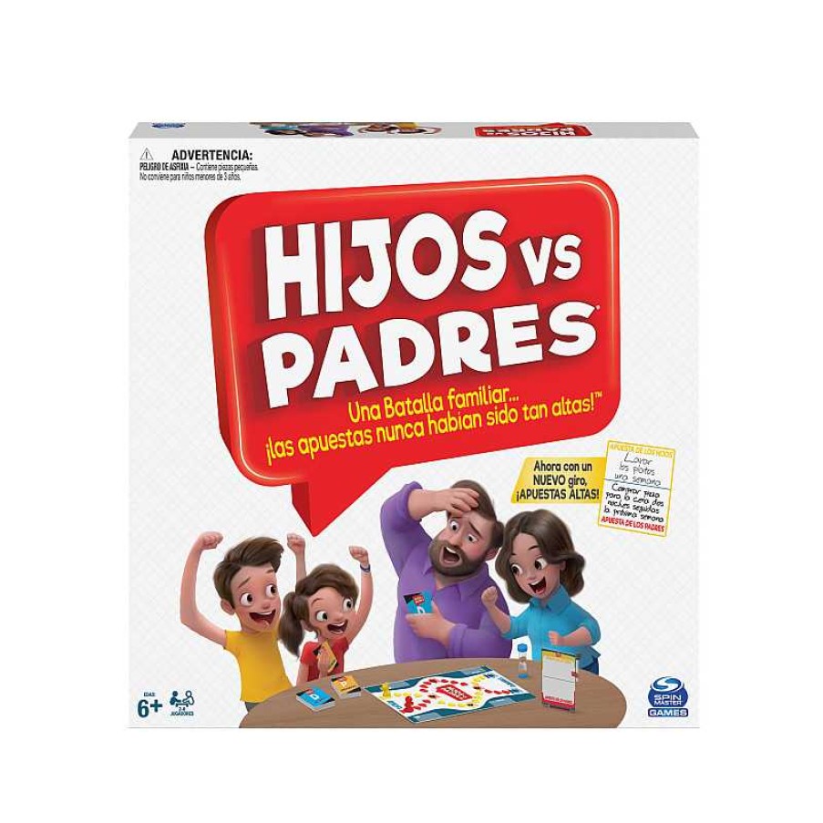 SPIN MASTER Hijos Contra Padres | Juguetes