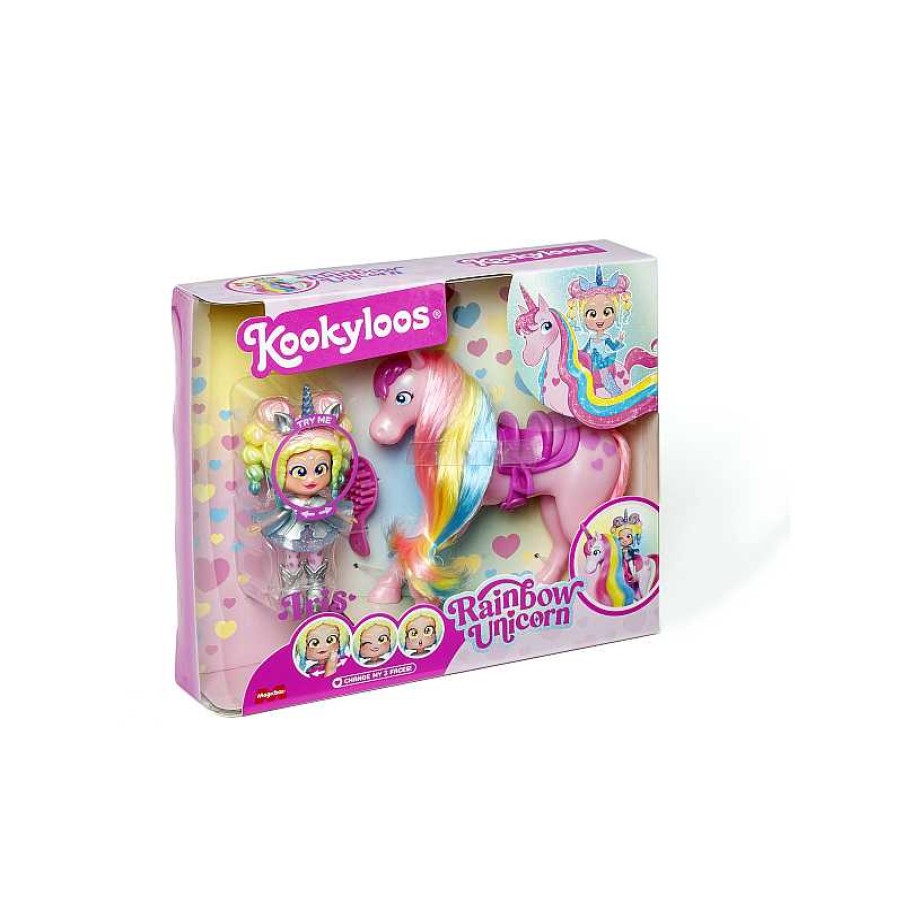 MAGIC BOX TOYS Kookyloos - Rainbow Unicorn | Juguetes