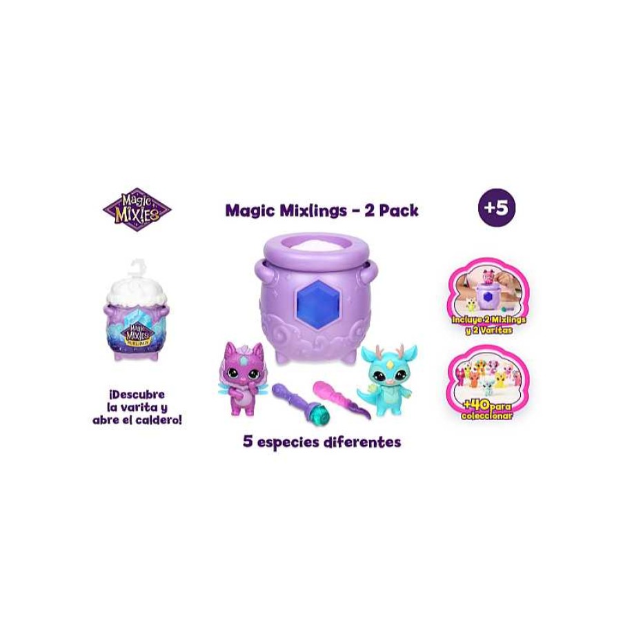 FAMOSA Magic Mixlings 2 Pack | Juguetes