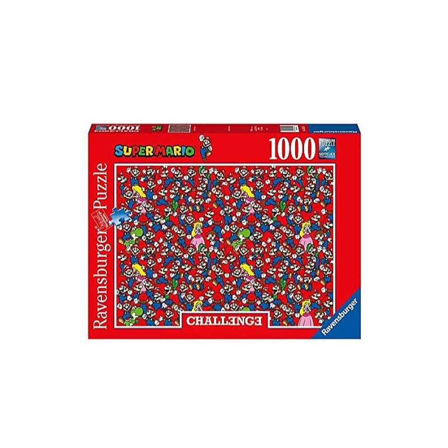 RAVENSBURGER Puzzle 1000 Piezas Super Mario Challenge Puzzle | Juguetes