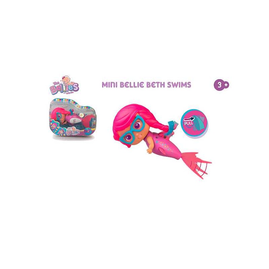 FAMOSA Mini Bellie Beth Swims | Juguetes