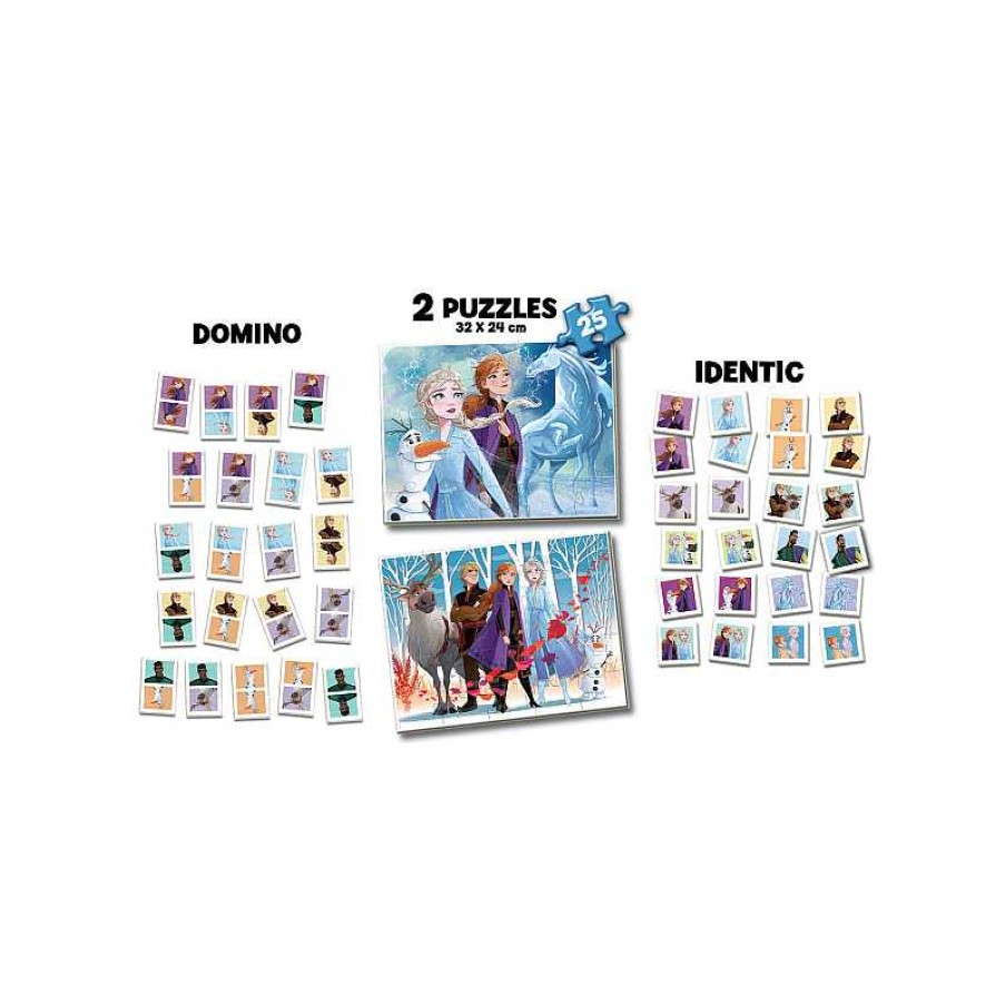 EDUCA Superpack Frozen 2 | Juguetes