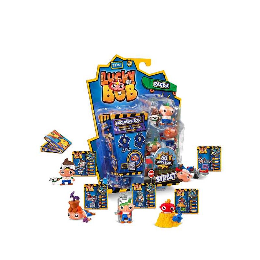 IMC Lucky Bob Pack 5 Figuras | Juguetes