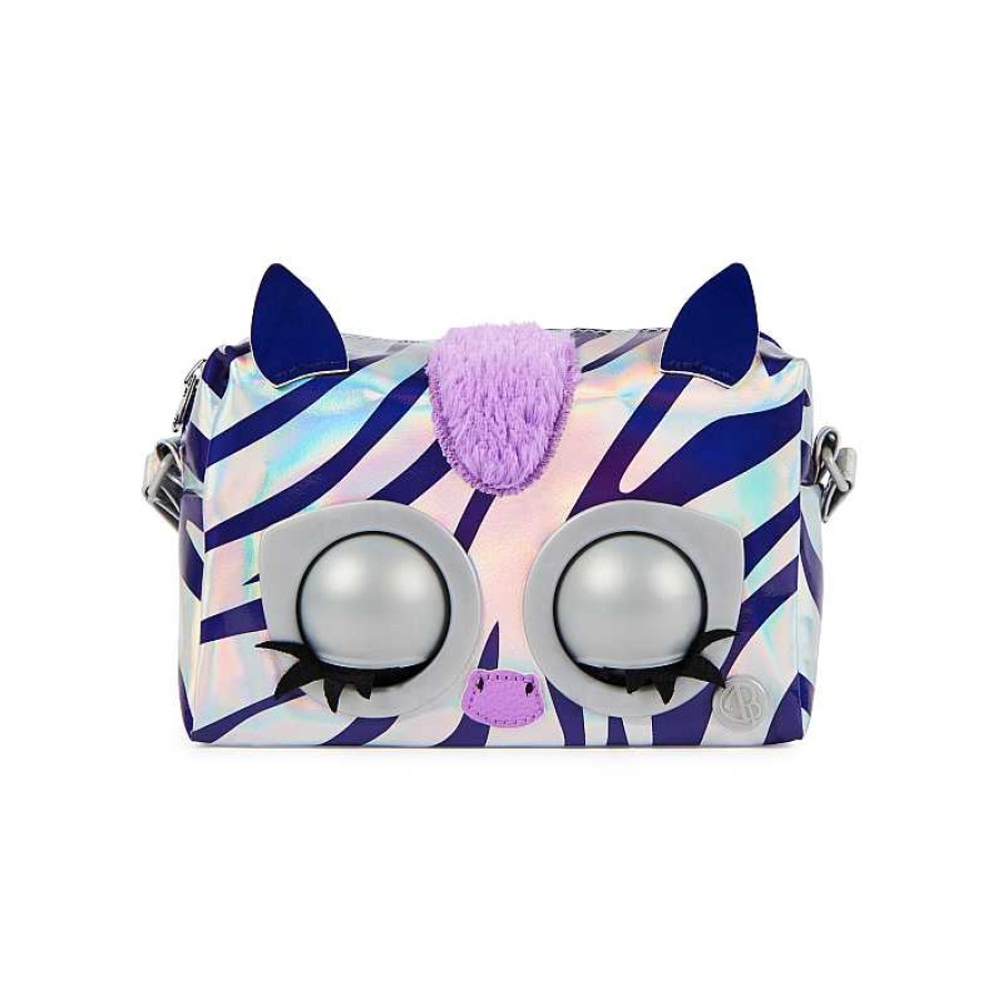 SPIN MASTER Purse Pets Bolso Metallic Magic Zebra | Juguetes