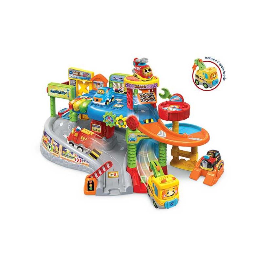 VTECH Tut Tut Bolido Garaje Multitaller | Juguetes