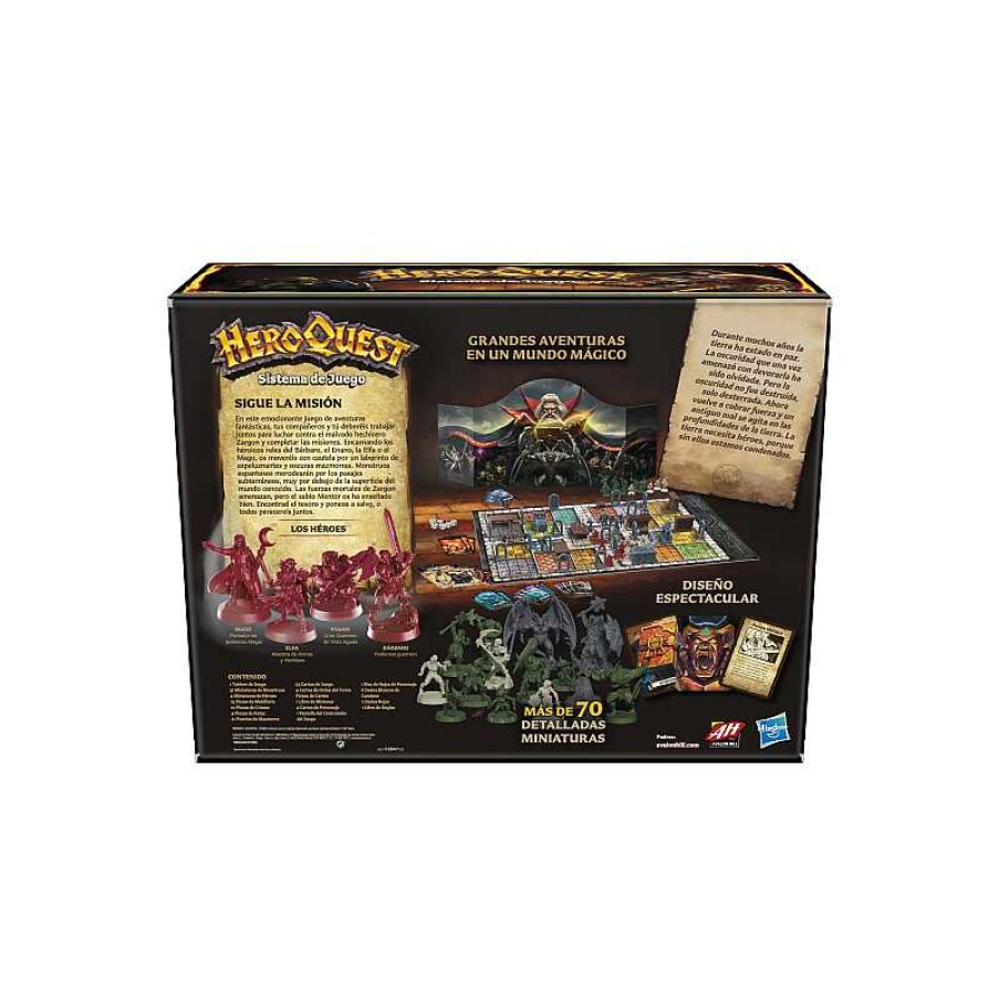 HASBRO Heroquest | Juguetes