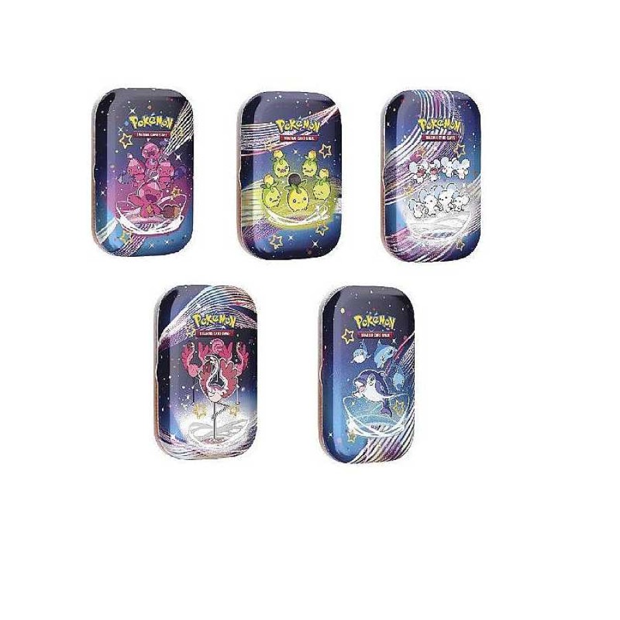 BANDAI Pokemon Sv4.5 Mini Tin - Surtido | Juguetes