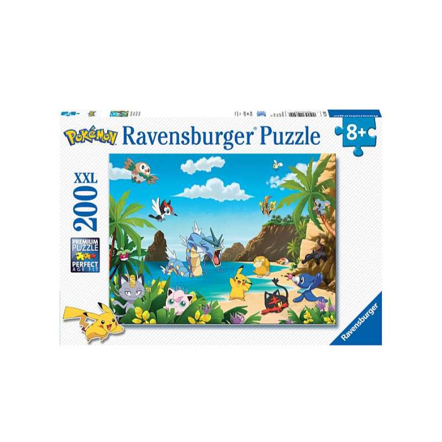 RAVENSBURGER Puzzle 200 Piezas Xxl Pokemon | Juguetes