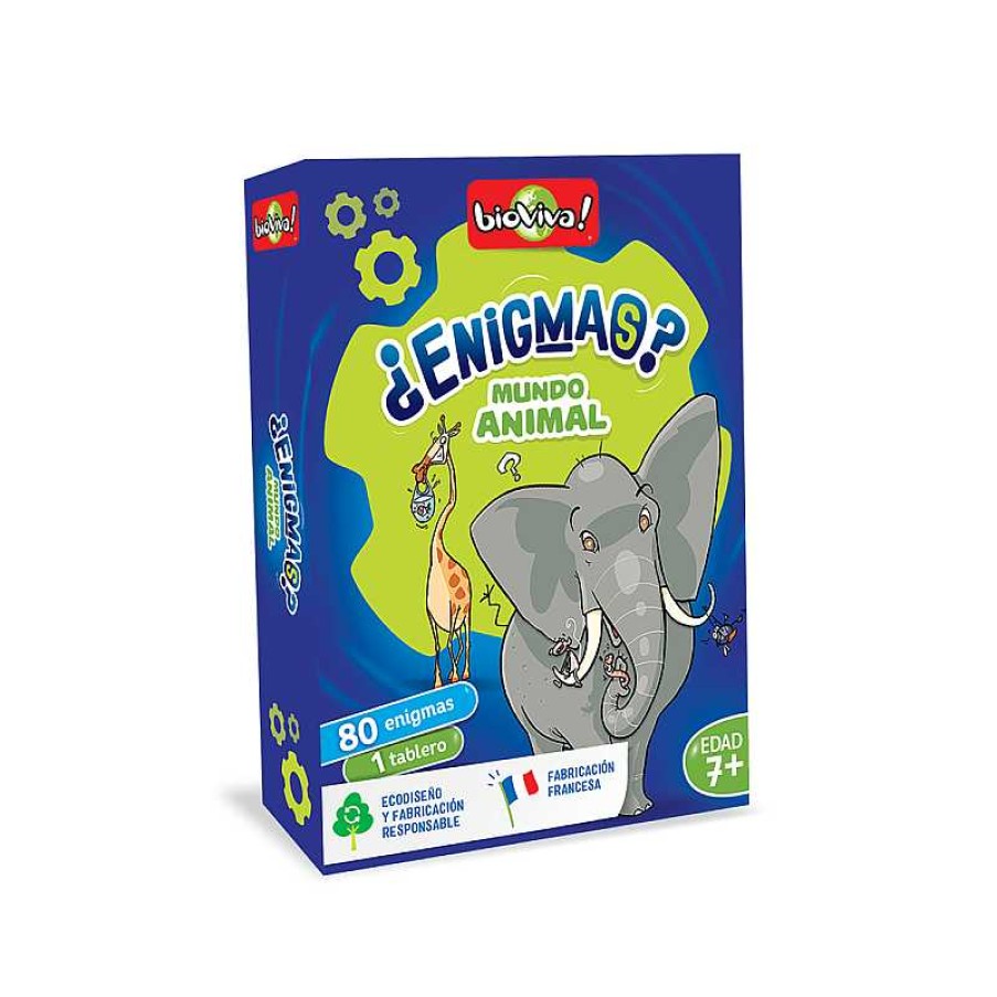 ASMODEE Enigmas Mundo Animal | Juguetes