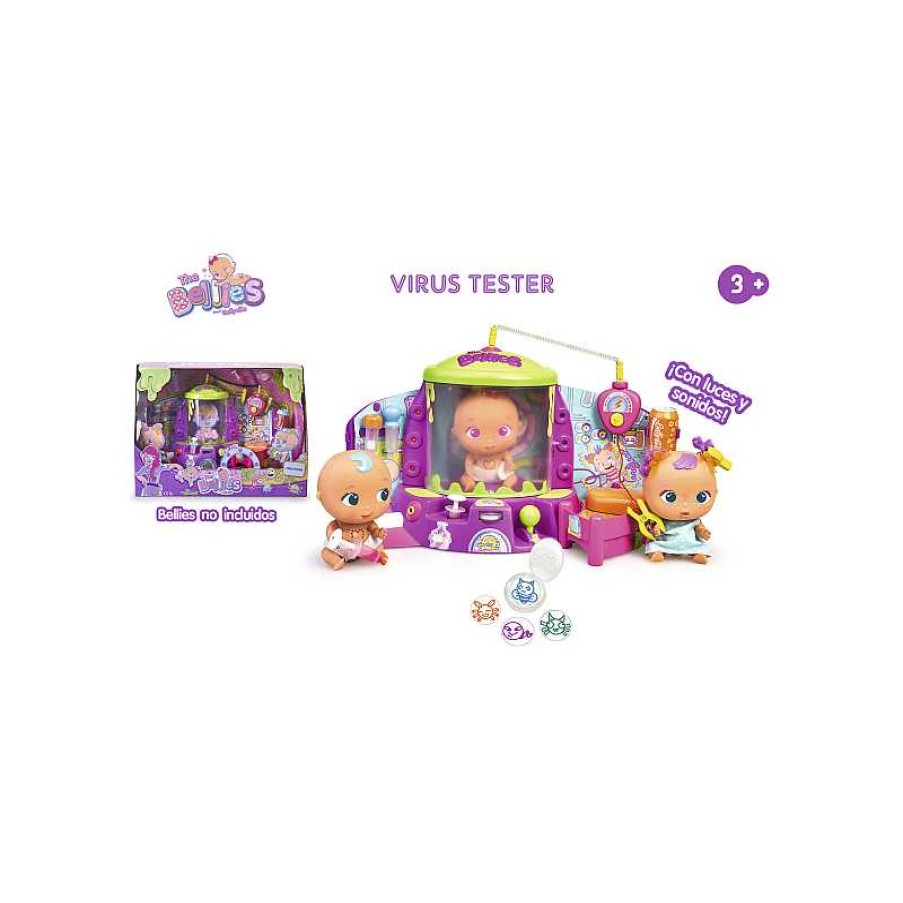 FAMOSA The Bellies Virus Tester | Juguetes