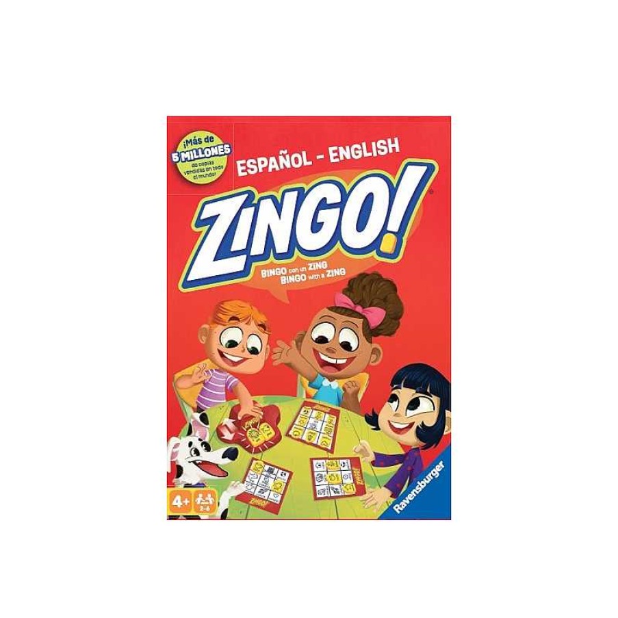 RAVENSBURGER Zingo! | Juguetes