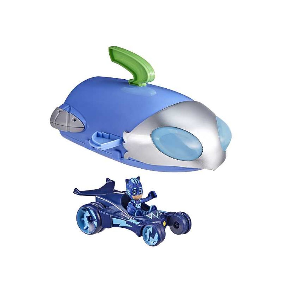 HASBRO Pj Masks Cuartel General 2 En 1 | Juguetes