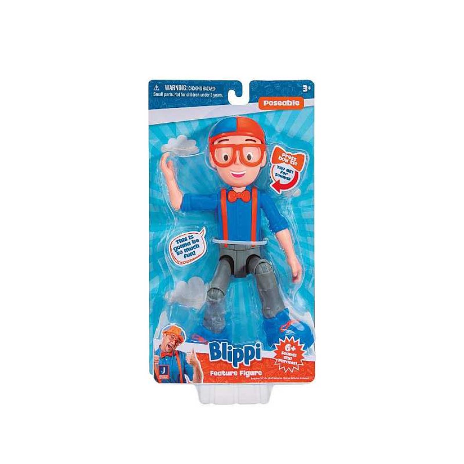 TOY PARTNER Blippi Feature Figure Sp | Juguetes