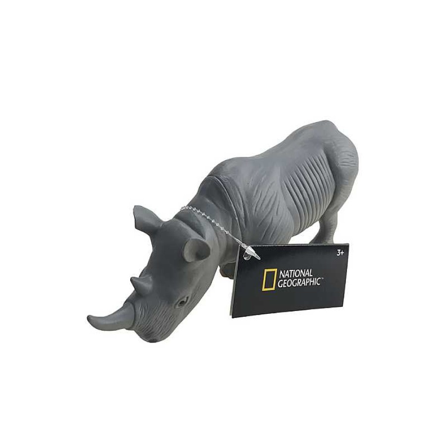 NATIONAL GEOGRAPHIC Figura Animal Rinoceronte 30,5 Cm National Geographic | Juguetes