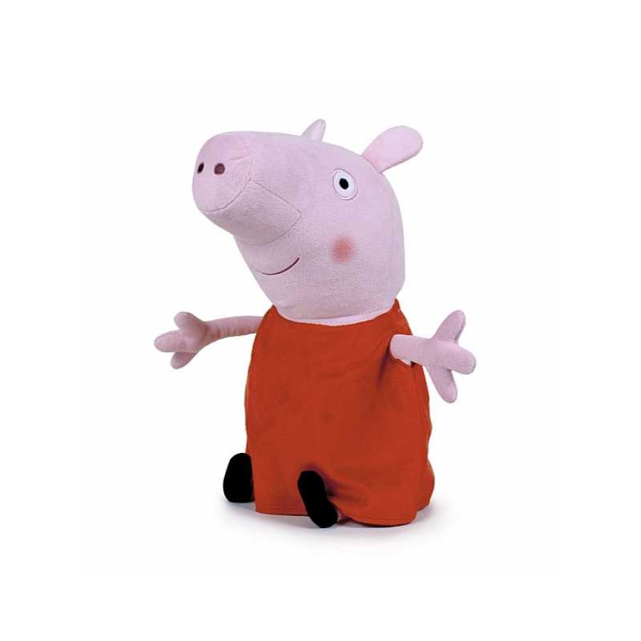 FAMOSA Peppa Pig Peluche 45 Cm | Juguetes