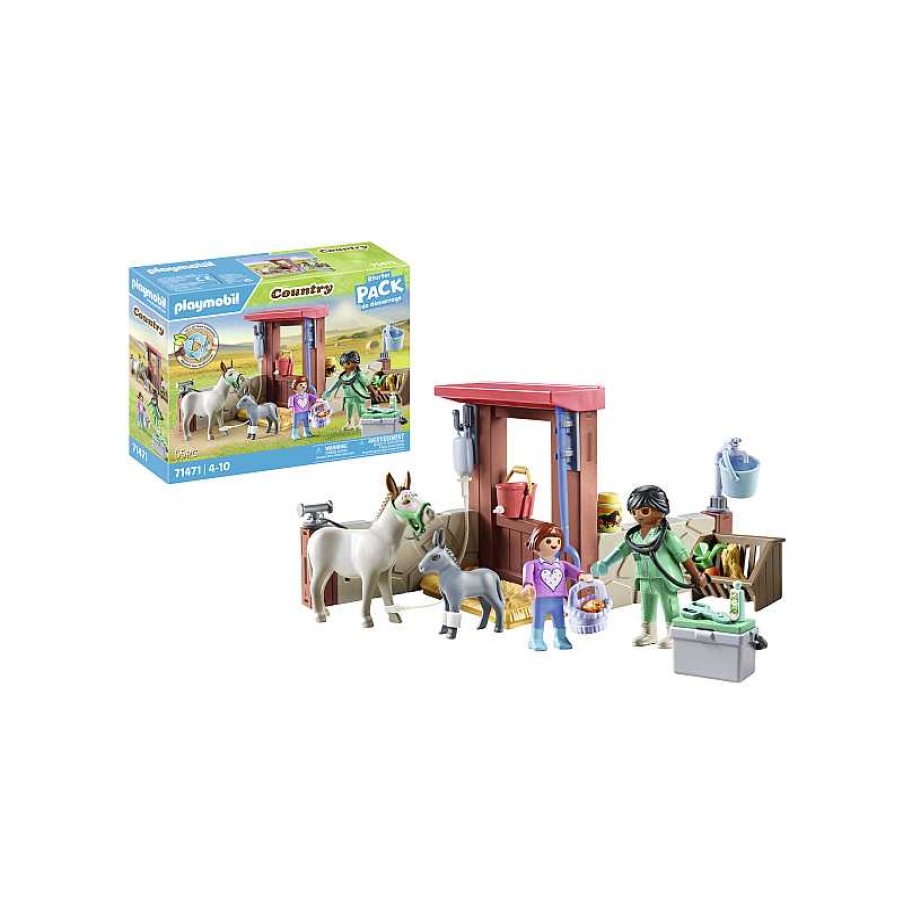 PLAYMOBIL Veterinaria De Granja | Juguetes