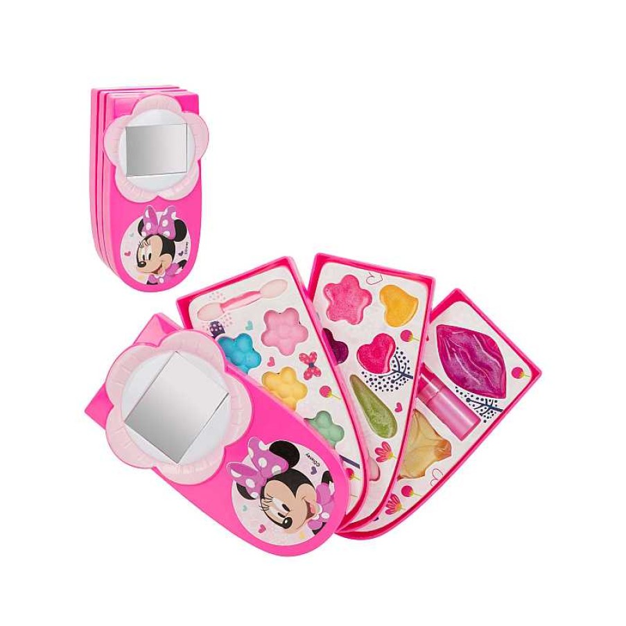 COLOR BABY Minnie Set Maquillaje Telefono 3 Niveles | Juguetes