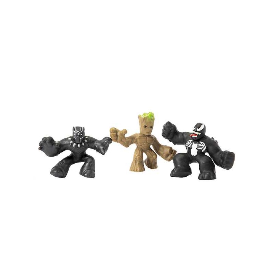 BANDAI Goo Jit Zu Figura Marvel Heroes | Juguetes