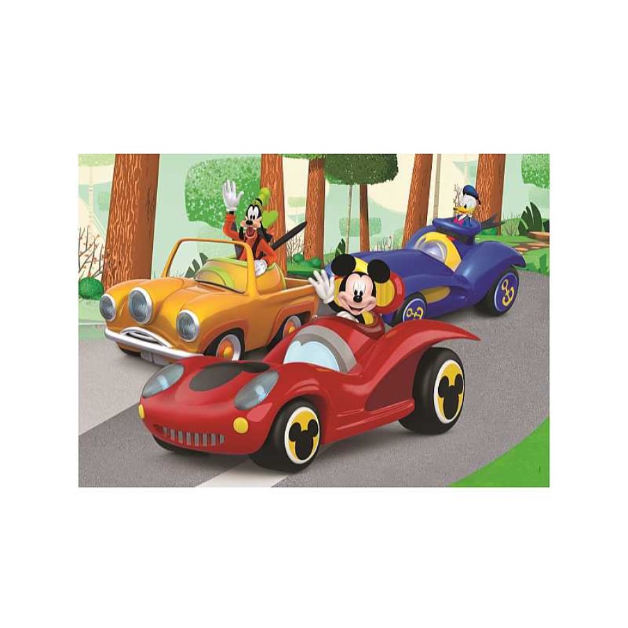 CLEMENTONI Puzzle 24 Piezas Mickey | Juguetes