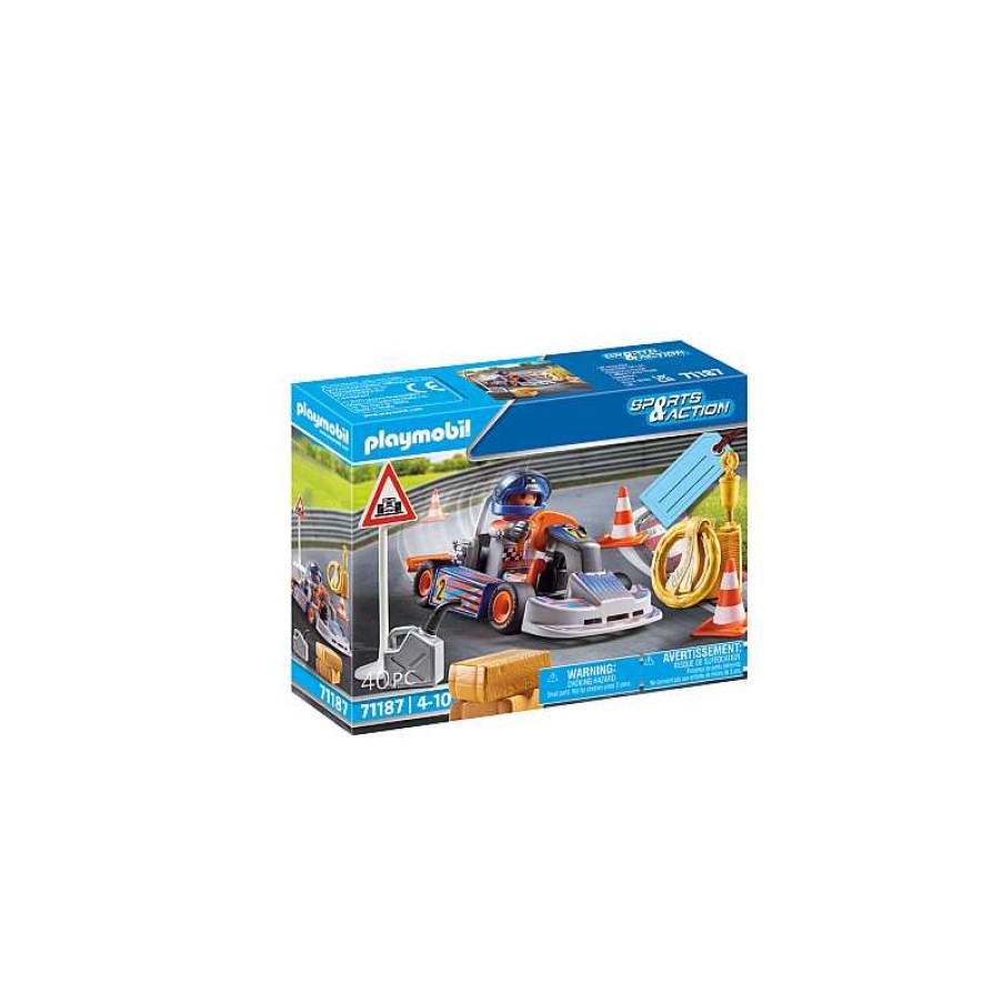 PLAYMOBIL Kart De Carreras | Juguetes