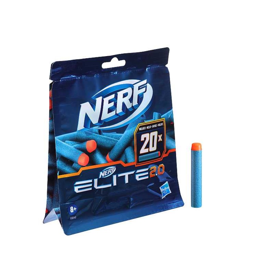 NERF Nerf Elite 2.0 20 Dardos | Juguetes