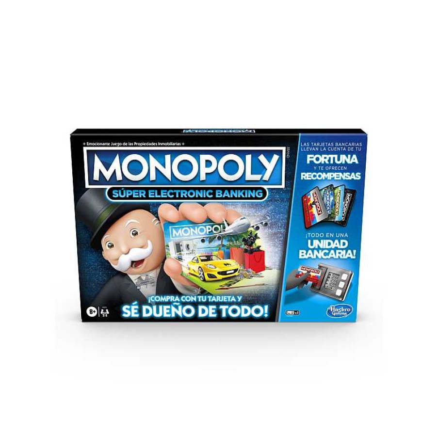 HASBRO Monopoly Super Electronic Banking | Juguetes