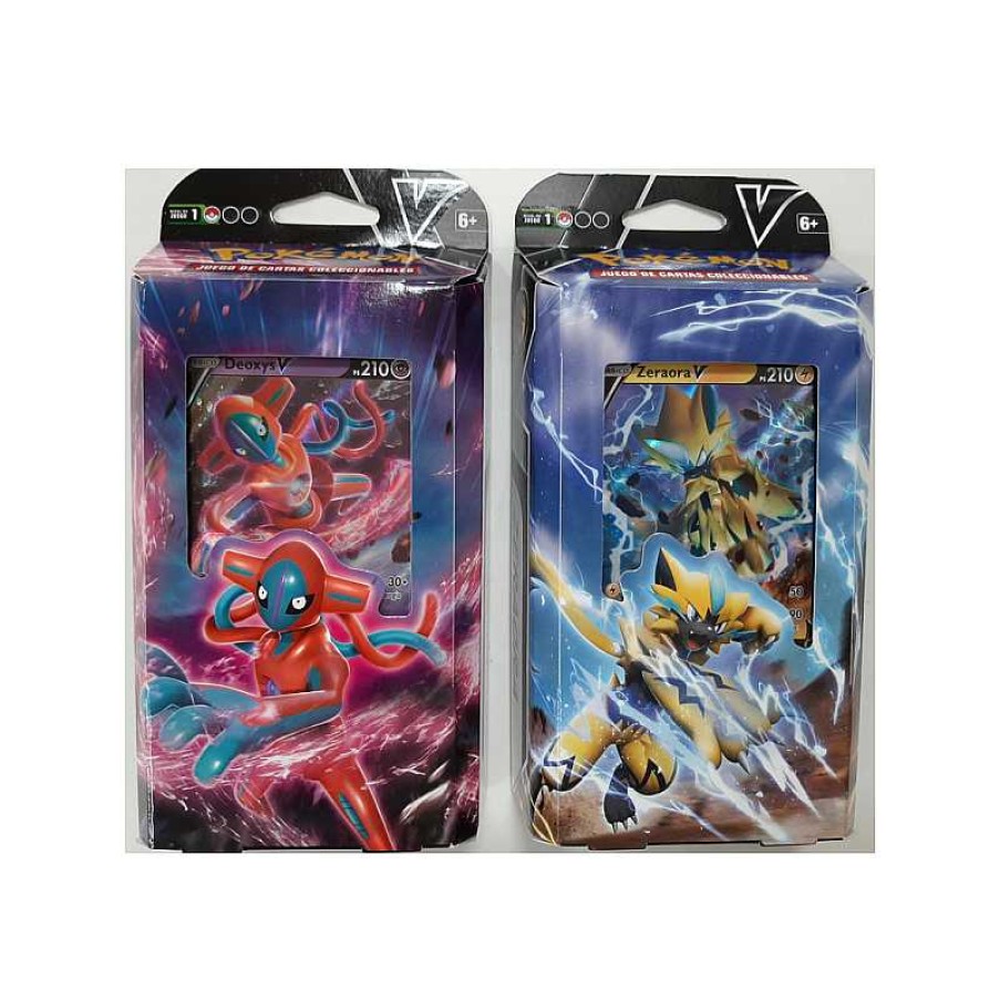 BANDAI V Battle Deck Octubre Pokemon | Juguetes