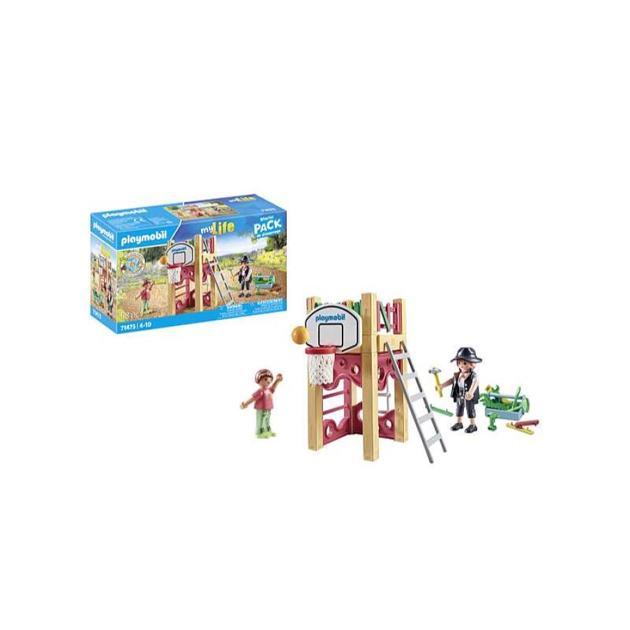 PLAYMOBIL Carpintera Con Torre De Juegos | Juguetes