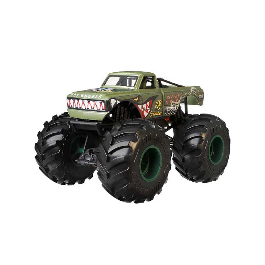 HOT WHEELS Hot Wheel Monster Truck Coche Escala 1:24 Surtido | Juguetes