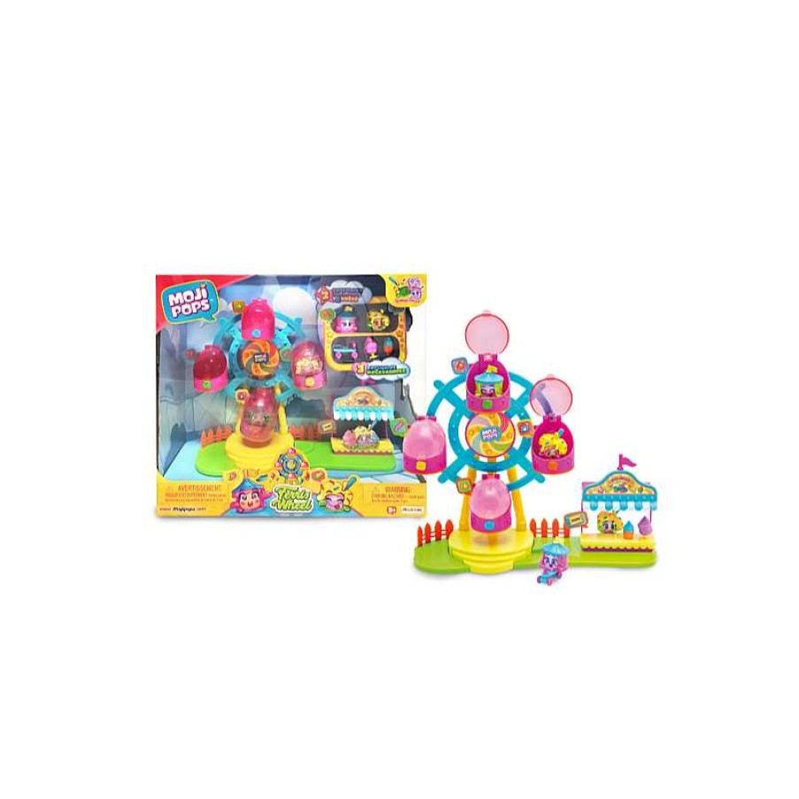 MAGIC BOX TOYS Mojipops S Playset Ferris Wheel | Juguetes