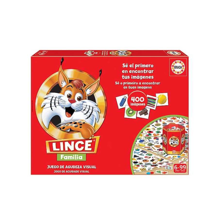 EDUCA Juego Lince Edicion Familia Es-Pt | Juguetes