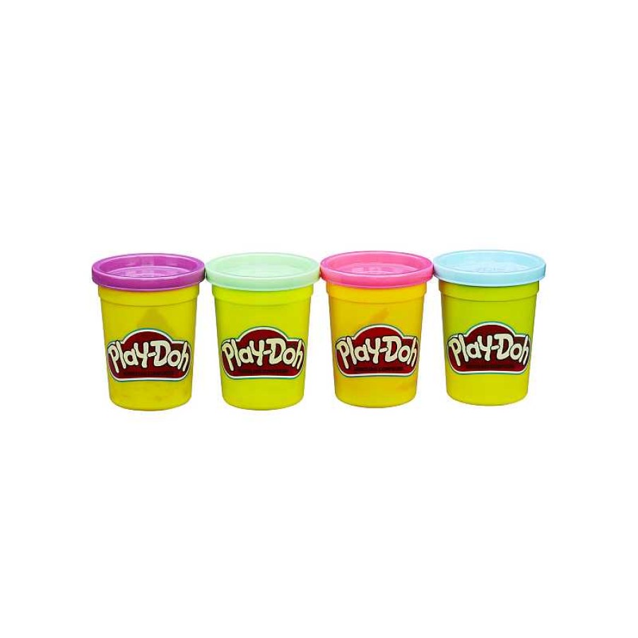 PLAY-DOH Playdoh Pack 4 Botes | Juguetes