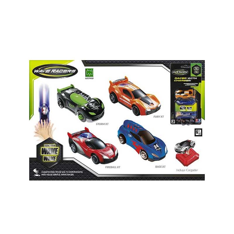 WAVE RACERS Wave Racers Coche Con Cargador | Juguetes