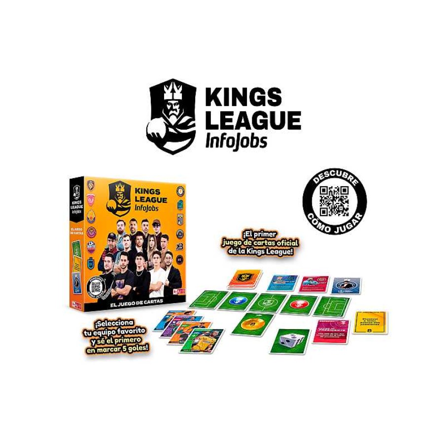 IMC Kings League Cards | Juguetes