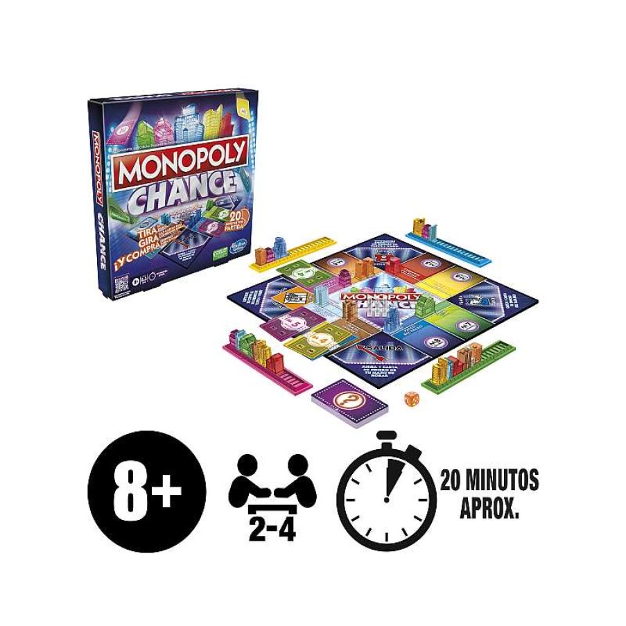 HASBRO Monopoly Chance | Juguetes