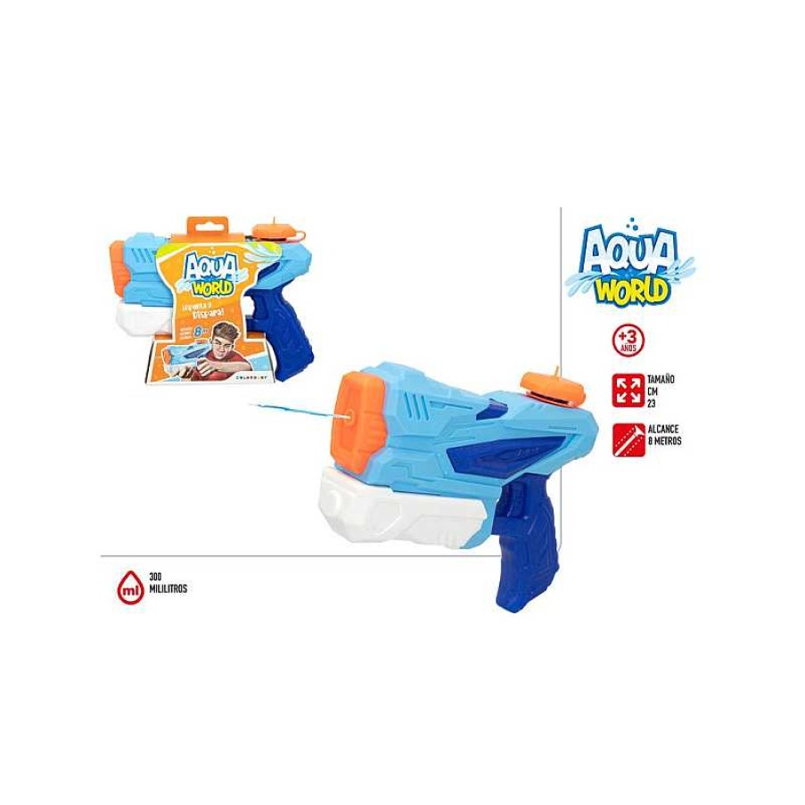 COLOR BABY Pistola De Agua 23Cm Aqua World | Juguetes