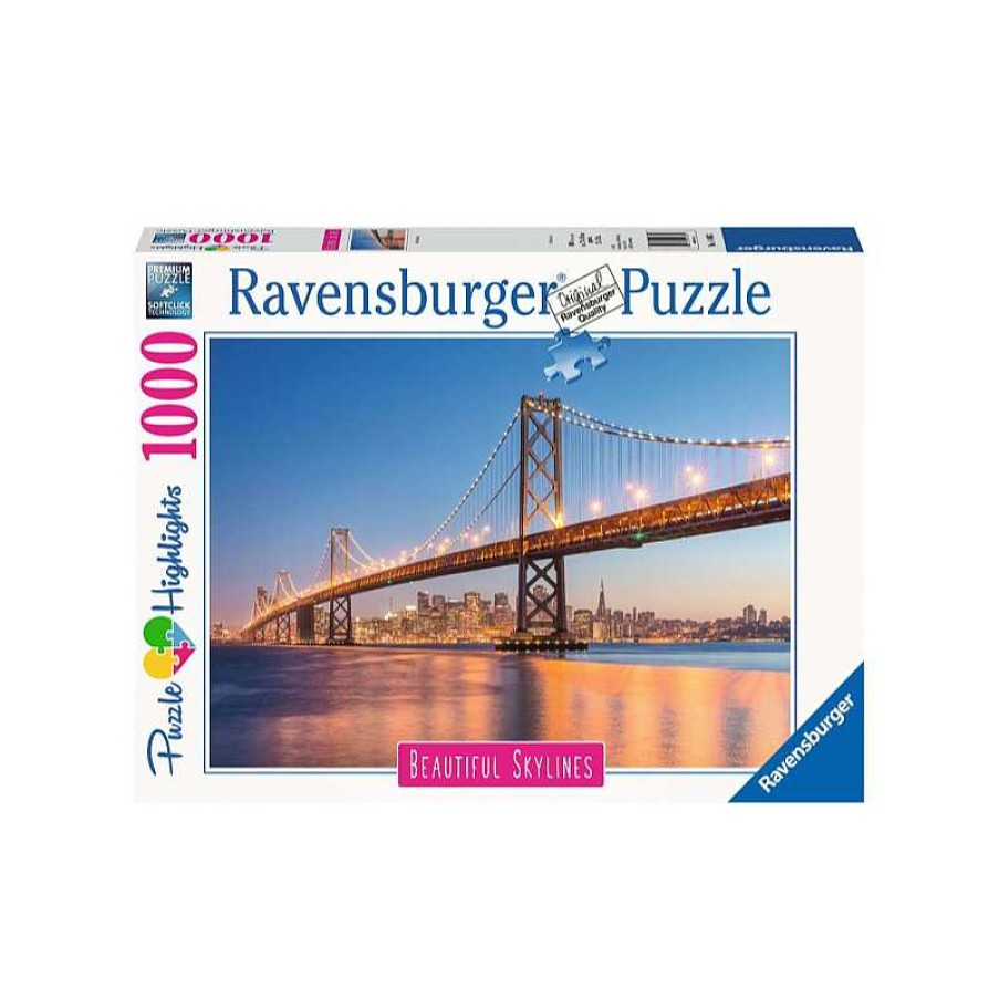 RAVENSBURGER Puzzle 1000 Piezas San Francisco | Juguetes