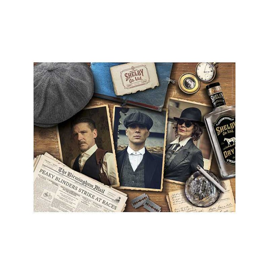 CLEMENTONI Puzzle 1000 Piezas Peaky Blinders | Juguetes