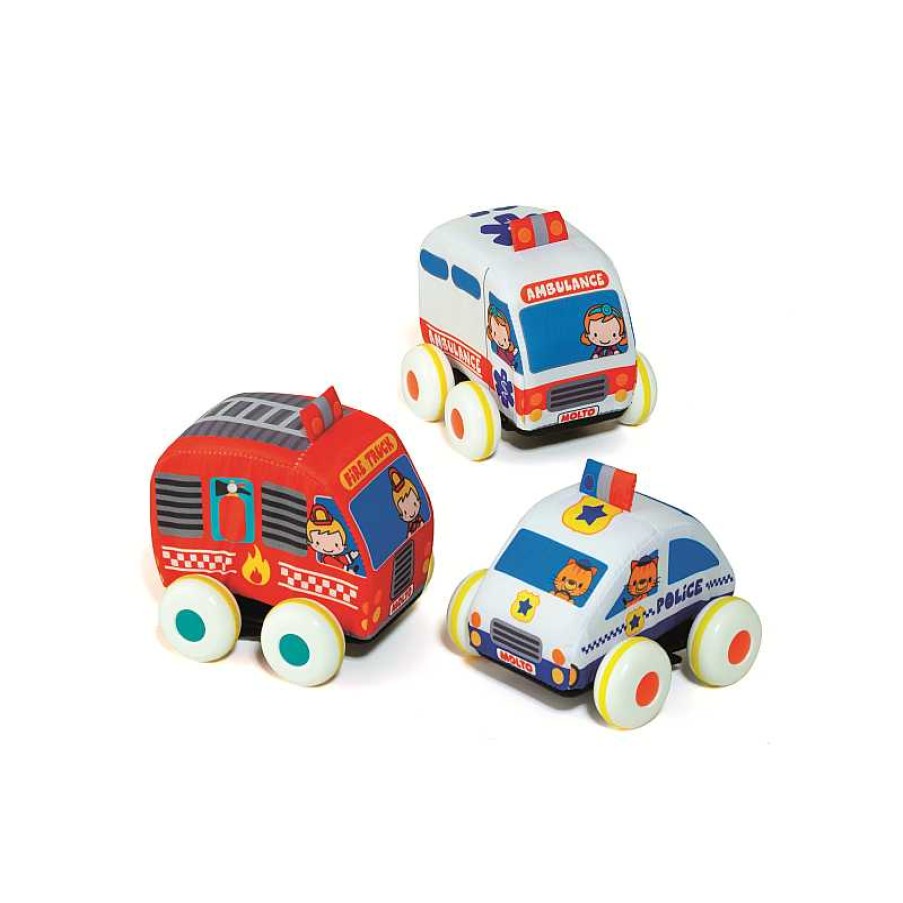 MOLTO Set De 3 Coches Friccion | Juguetes