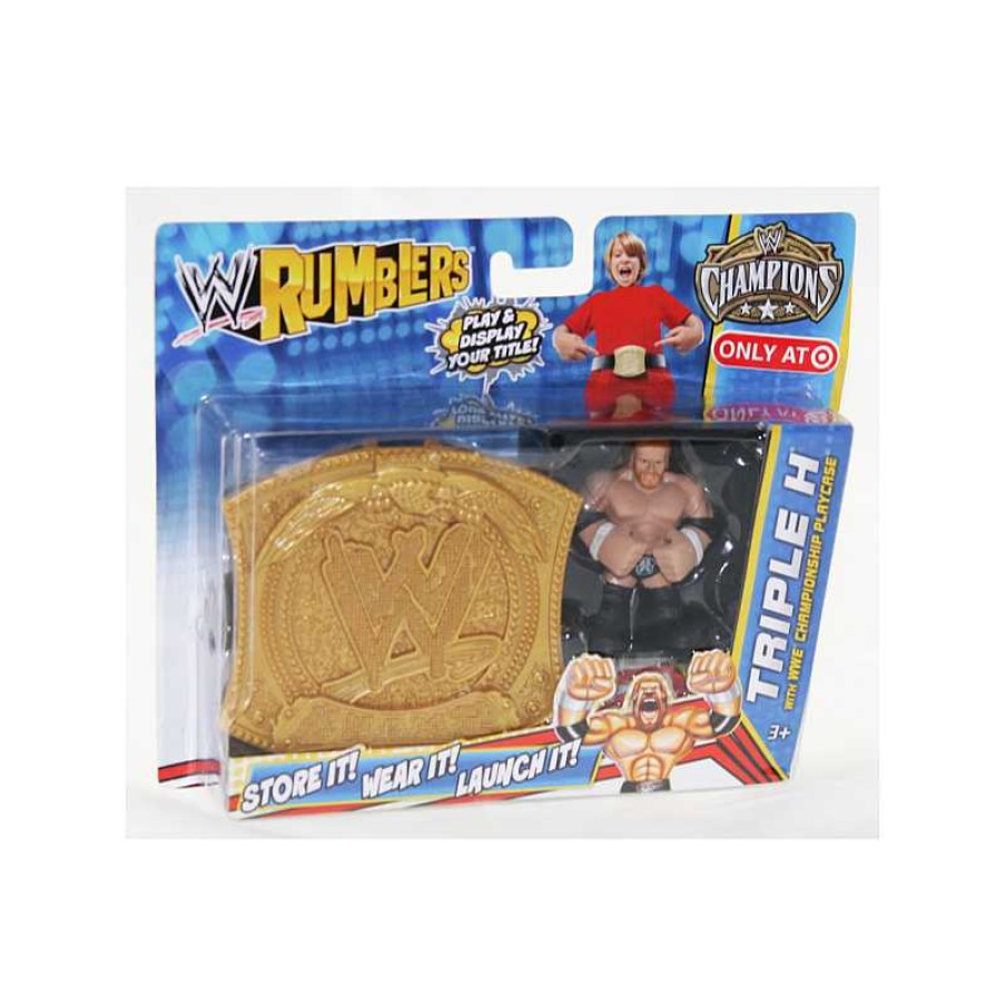 JUGUETES CARRION Wwe Figura Con Hebilla | Juguetes